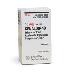Kenalog®-40 Triamcinolone Acetonide 40 mg / mL I .. .  .  